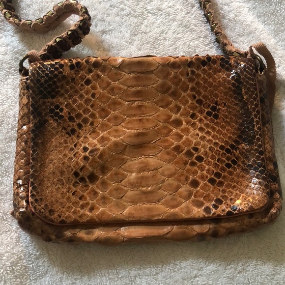 Snake Skin Purse Ambre and Babzoe - Picture 2 of 8